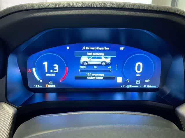 new 2025 Ford Explorer car, priced at $42,882