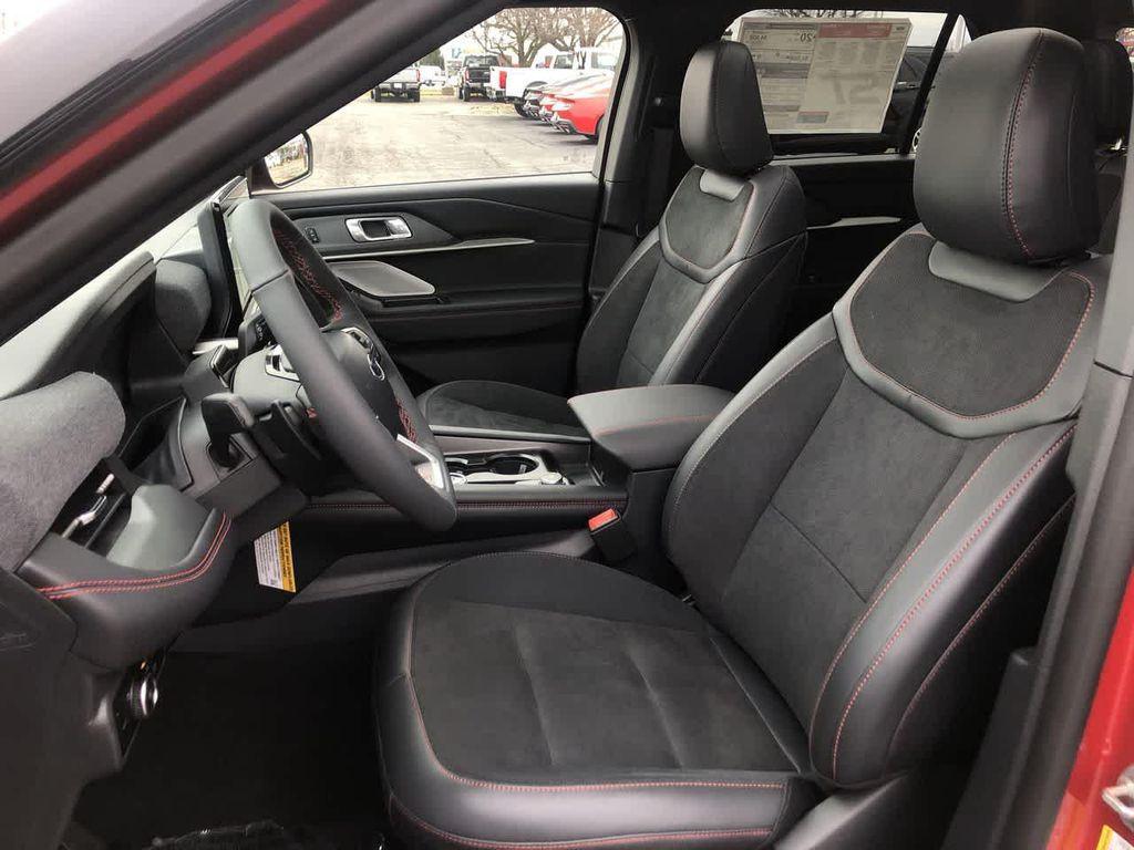 new 2026 Ford Explorer car, priced at $61,244