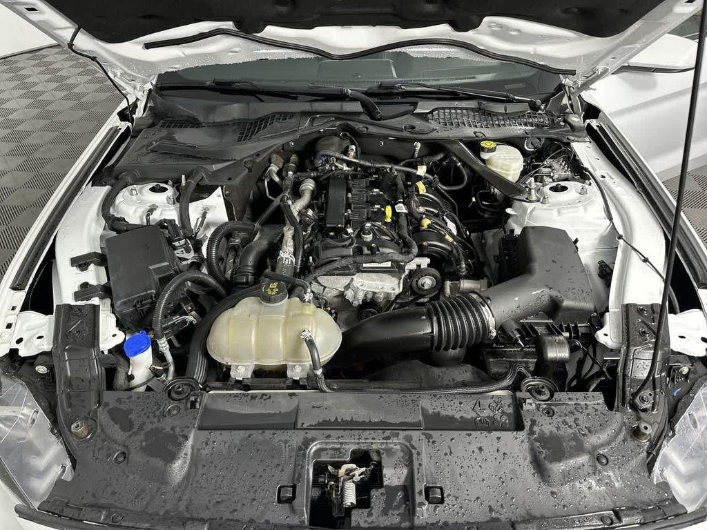 used 2023 Ford Mustang car, priced at $25,680