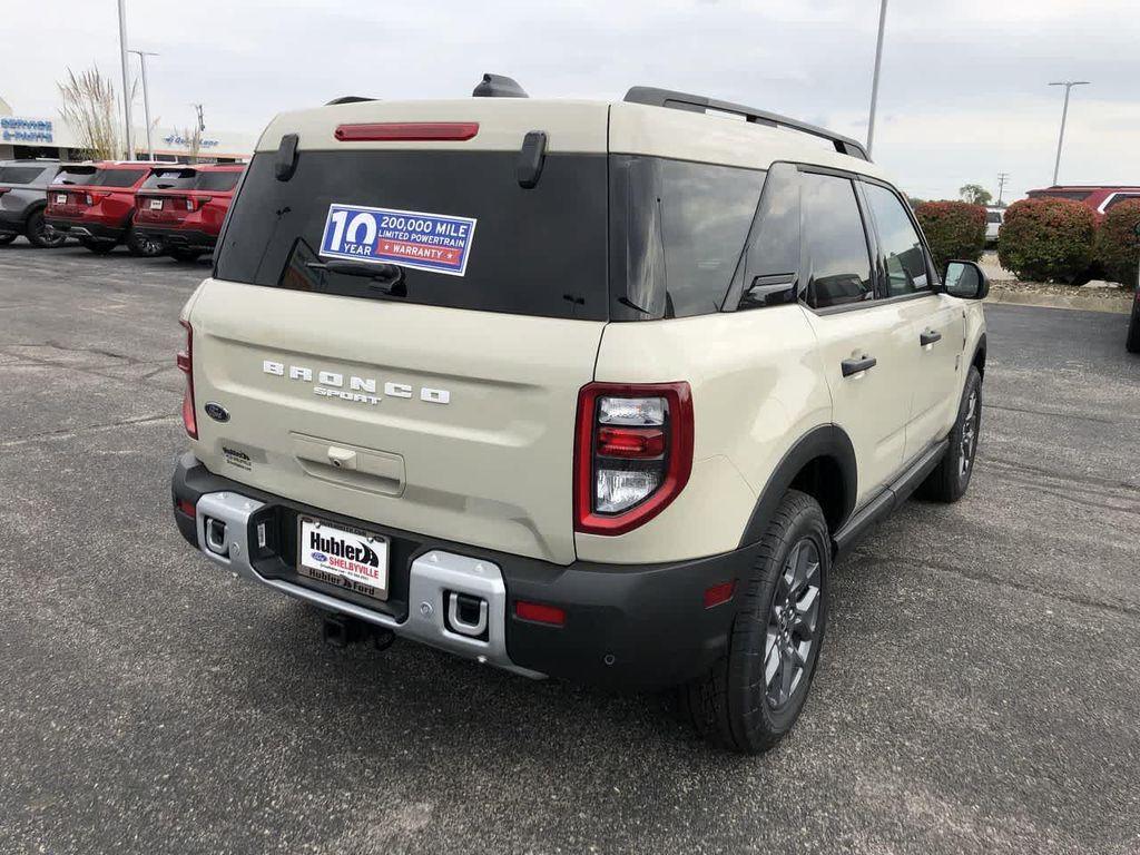 new 2025 Ford Bronco Sport car, priced at $36,890