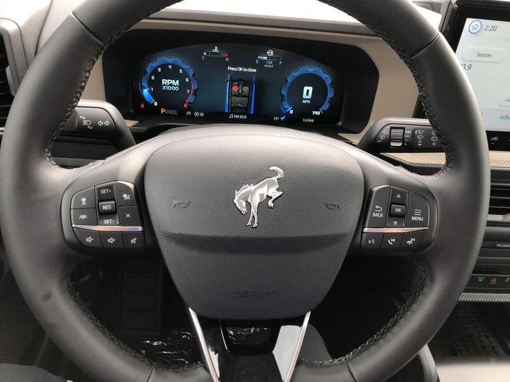 new 2025 Ford Bronco Sport car, priced at $36,890
