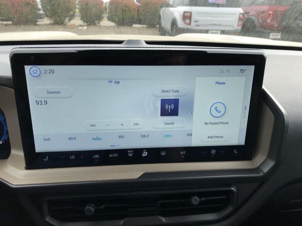 new 2025 Ford Bronco Sport car, priced at $36,890