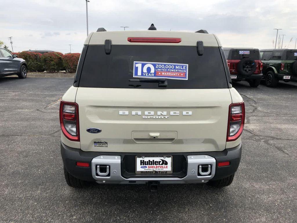 new 2025 Ford Bronco Sport car, priced at $36,890