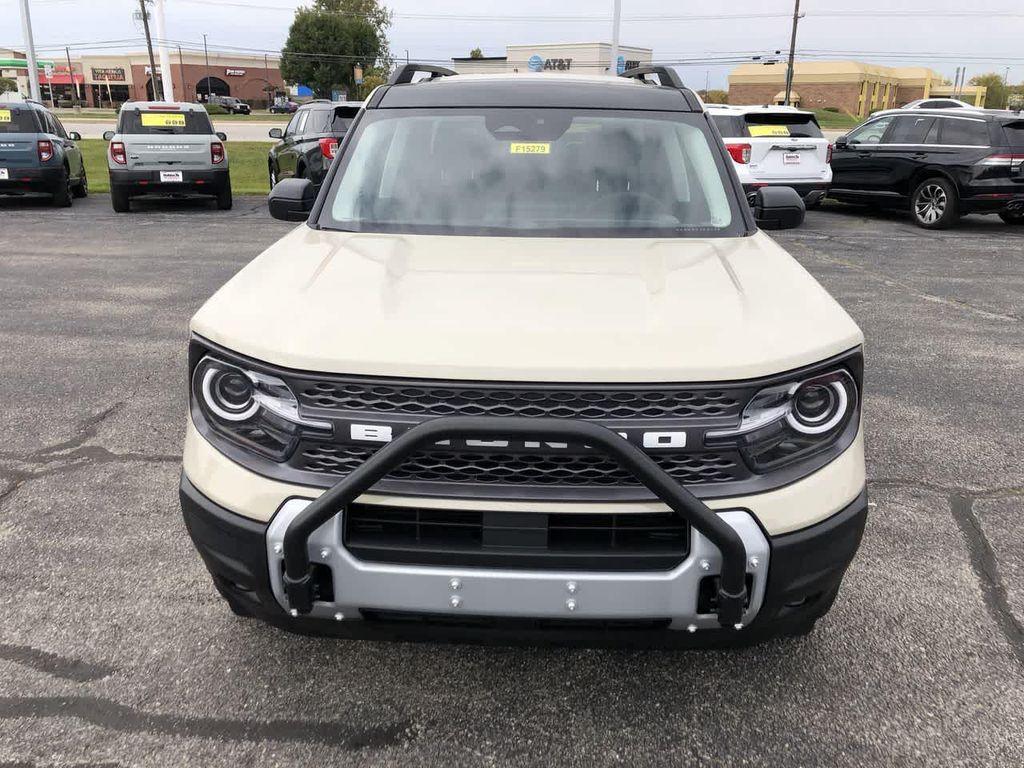 new 2025 Ford Bronco Sport car, priced at $36,890