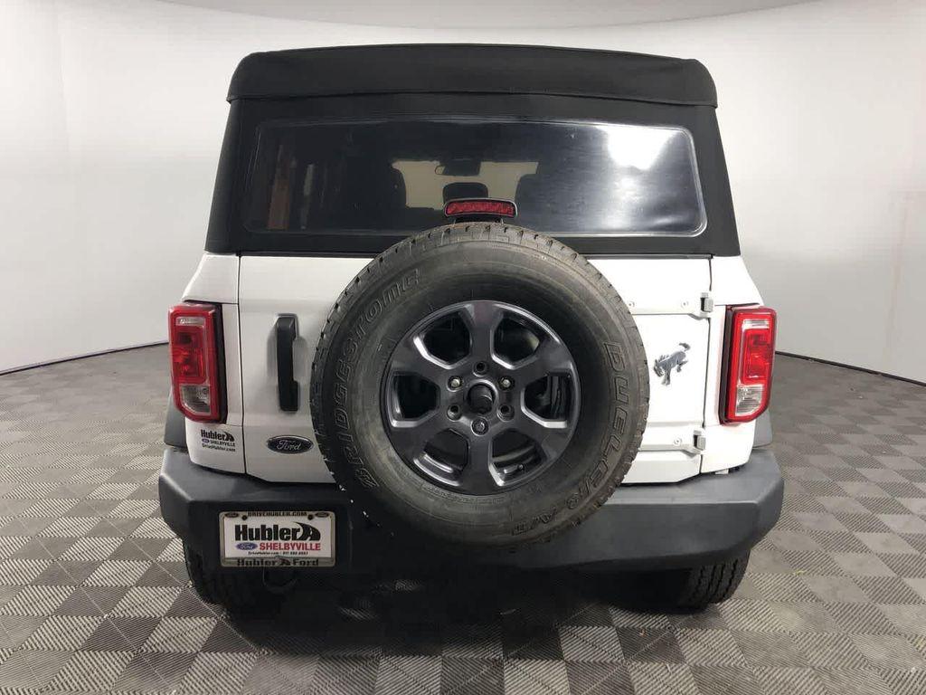 used 2021 Ford Bronco car, priced at $32,650