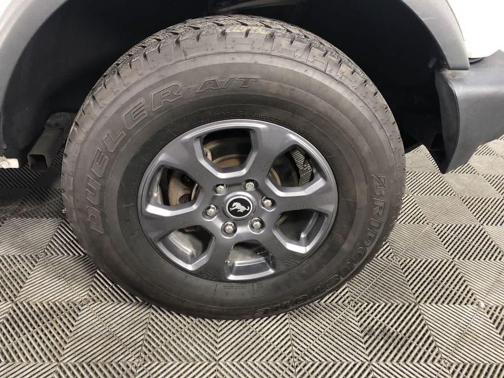 used 2021 Ford Bronco car, priced at $32,650