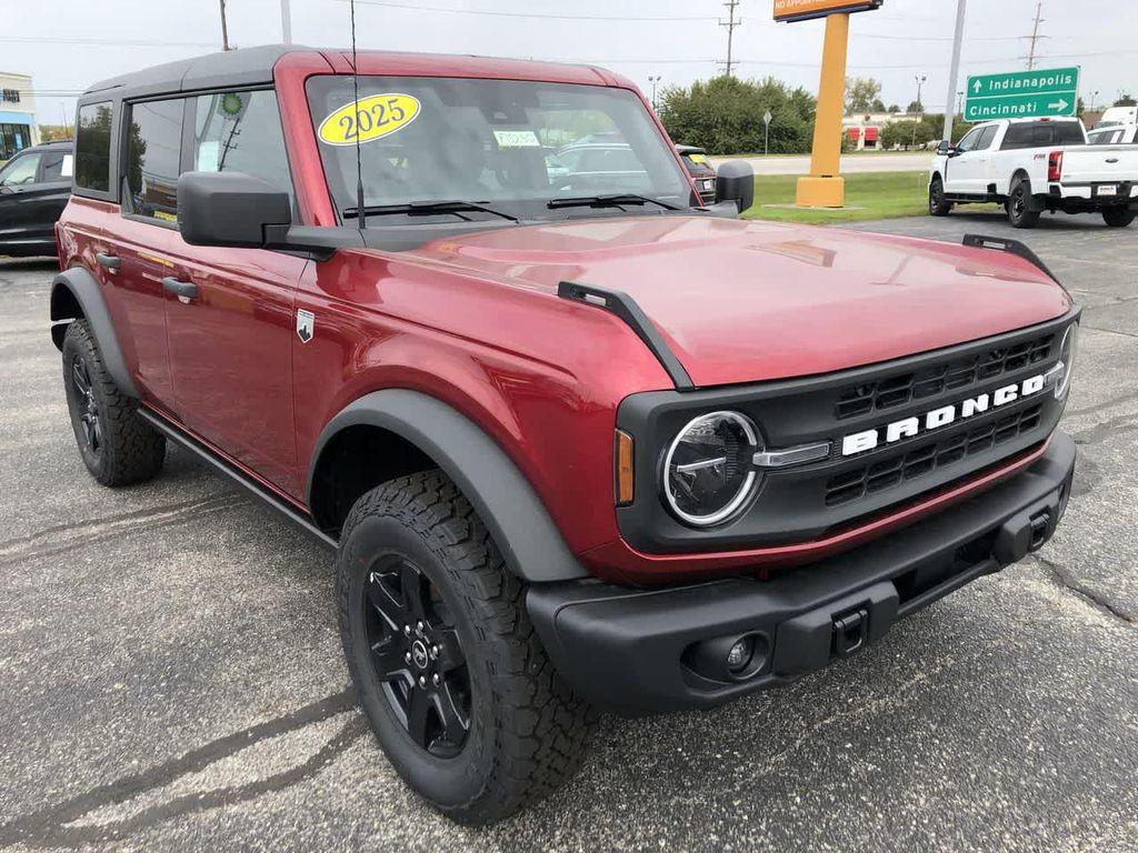 new 2025 Ford Bronco car, priced at $50,795