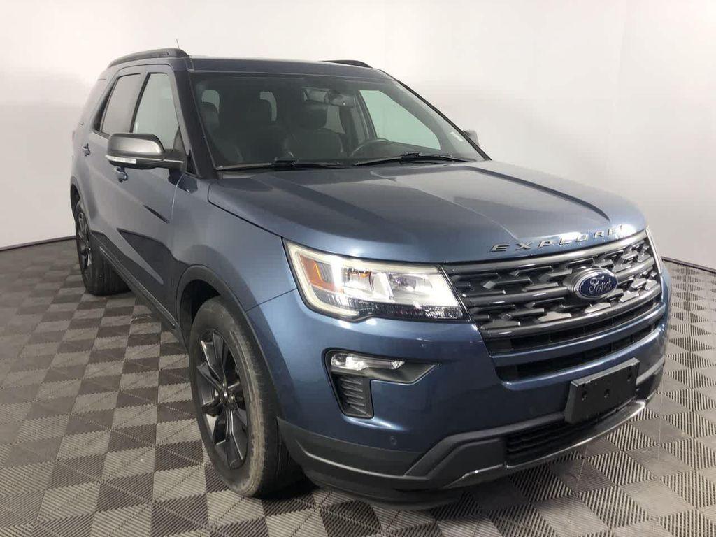 used 2019 Ford Explorer car, priced at $24,685