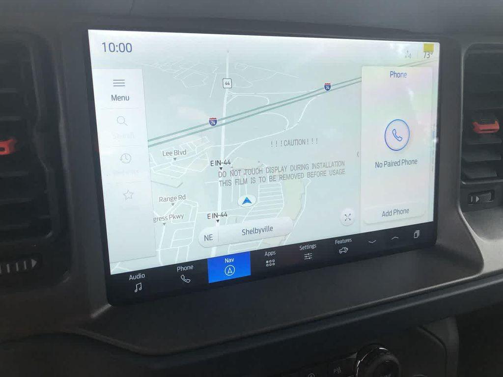 new 2025 Ford Bronco car, priced at $84,733