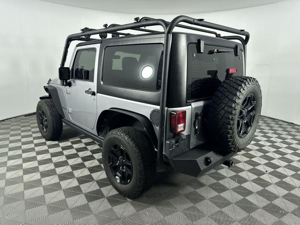 used 2015 Jeep Wrangler car, priced at $14,765