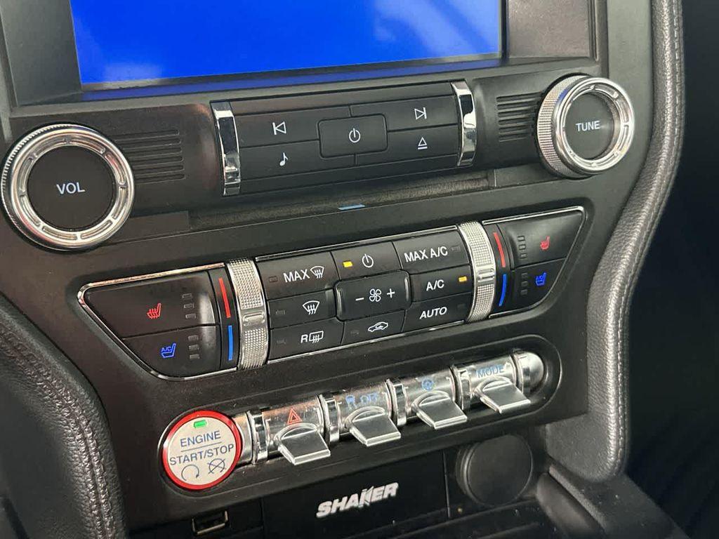 used 2017 Ford Mustang car, priced at $14,899