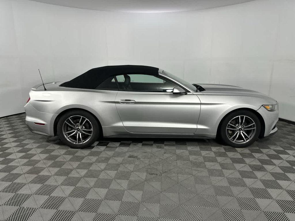 used 2017 Ford Mustang car, priced at $14,899