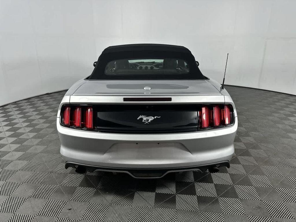 used 2017 Ford Mustang car, priced at $14,899
