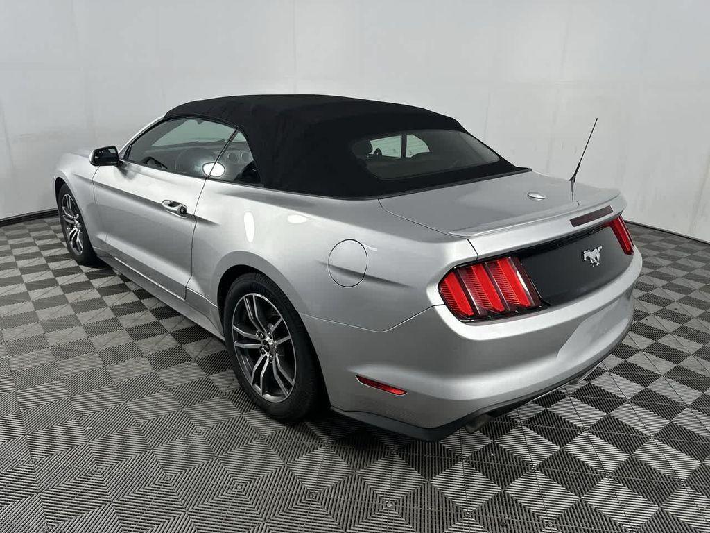 used 2017 Ford Mustang car, priced at $14,899