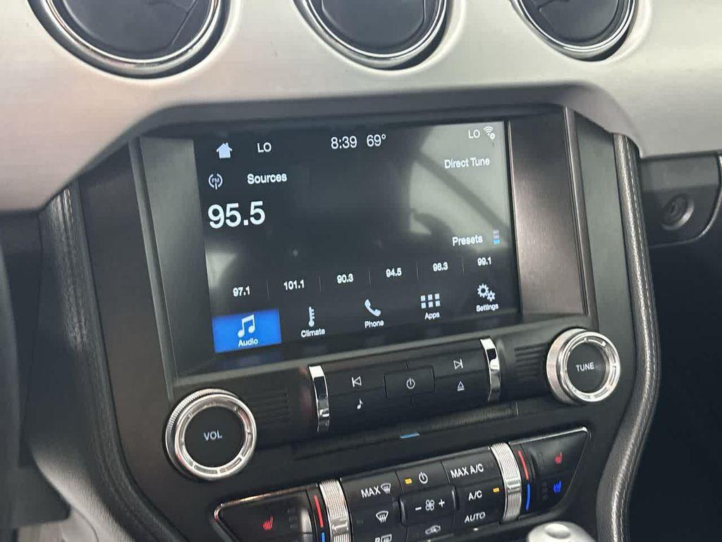 used 2017 Ford Mustang car, priced at $14,899