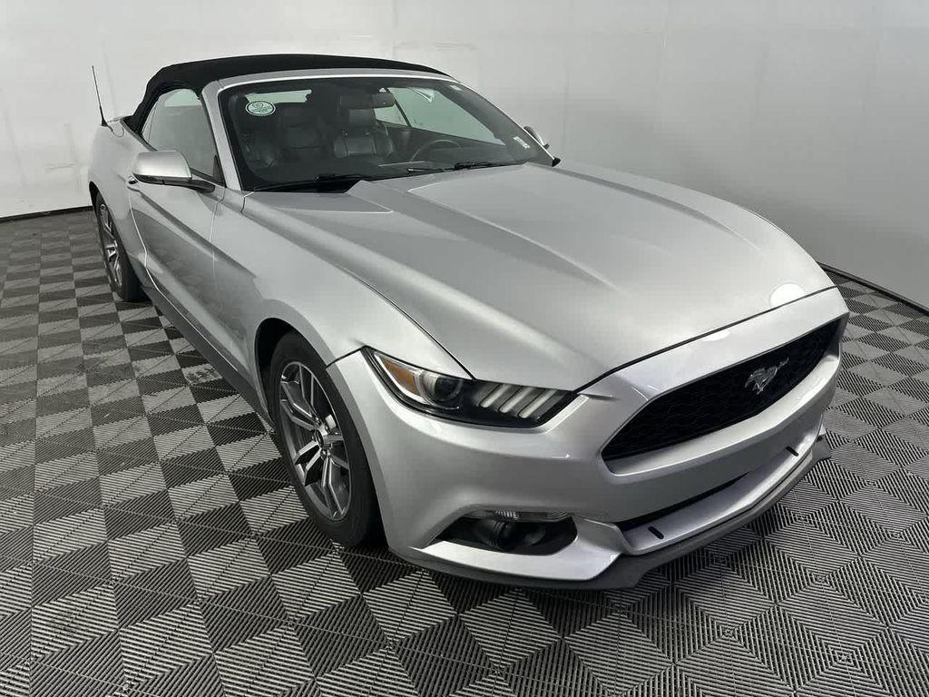 used 2017 Ford Mustang car, priced at $14,899