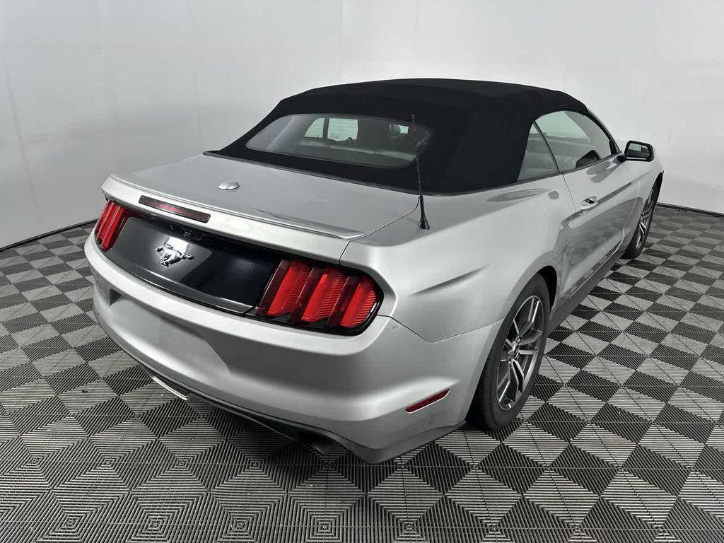 used 2017 Ford Mustang car, priced at $14,899