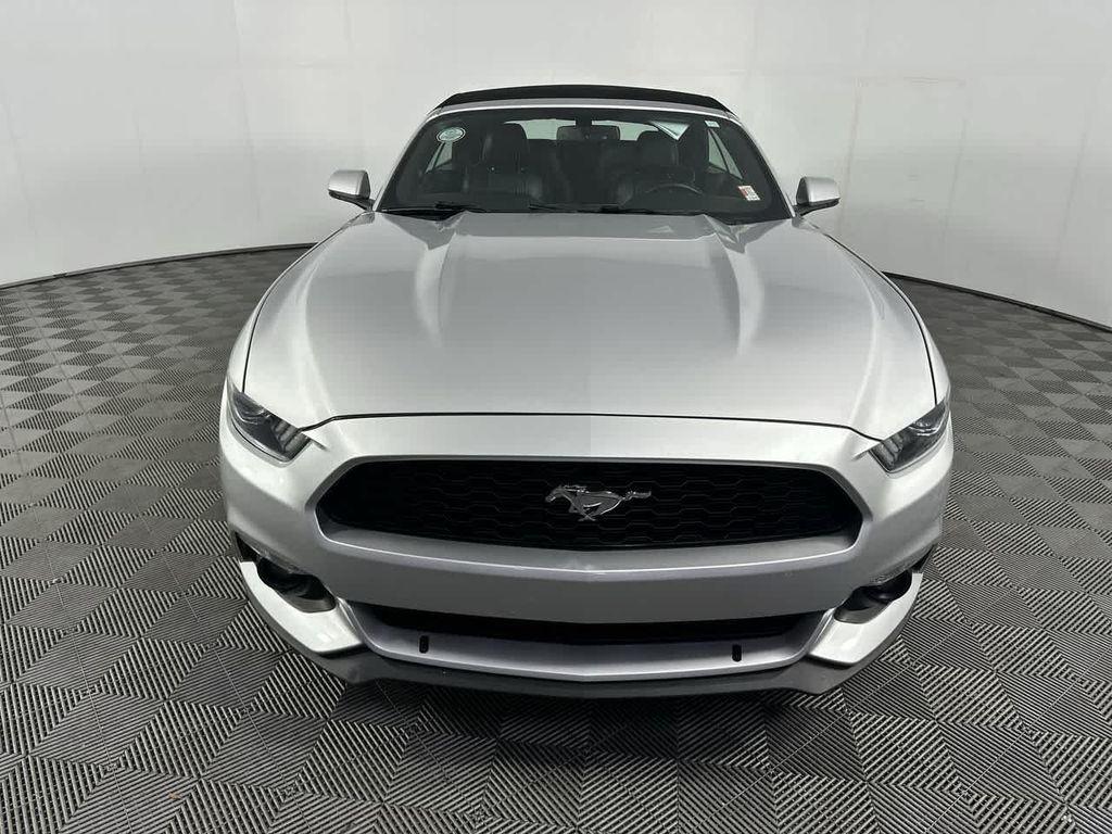 used 2017 Ford Mustang car, priced at $14,899