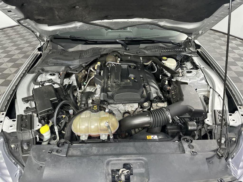 used 2017 Ford Mustang car, priced at $14,899