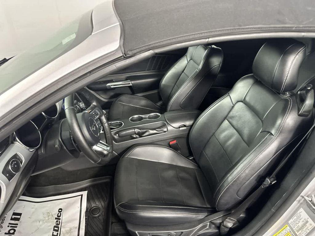 used 2017 Ford Mustang car, priced at $14,899