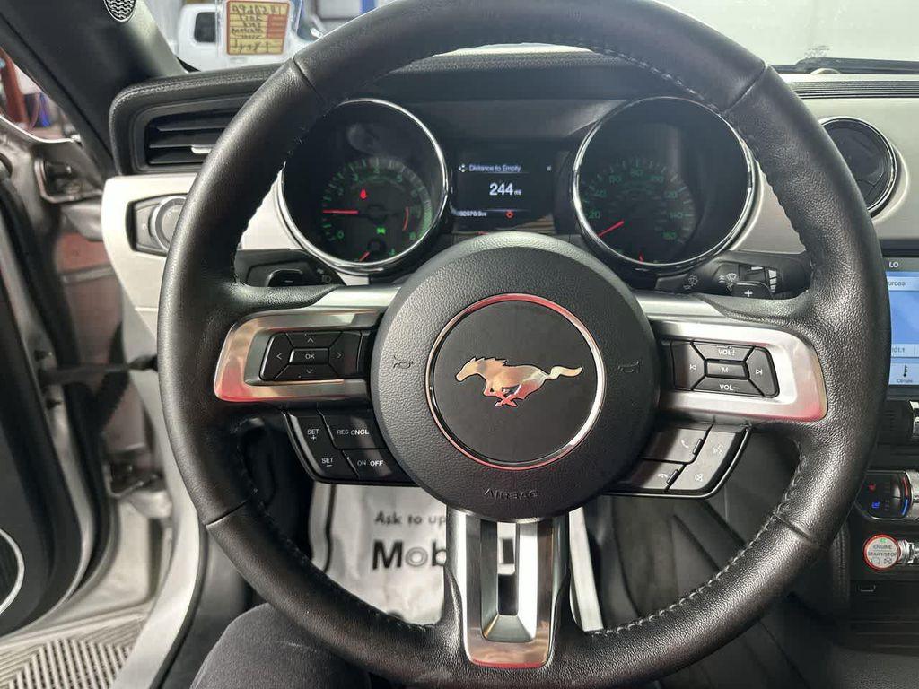 used 2017 Ford Mustang car, priced at $14,899