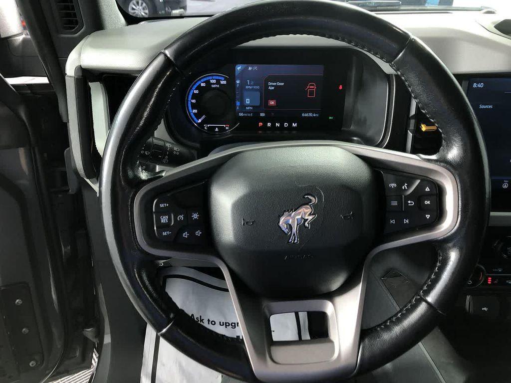 used 2021 Ford Bronco car, priced at $36,236