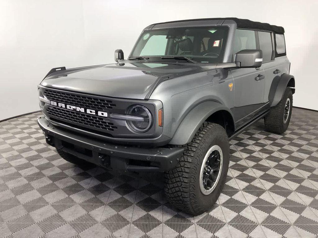 used 2021 Ford Bronco car, priced at $36,236