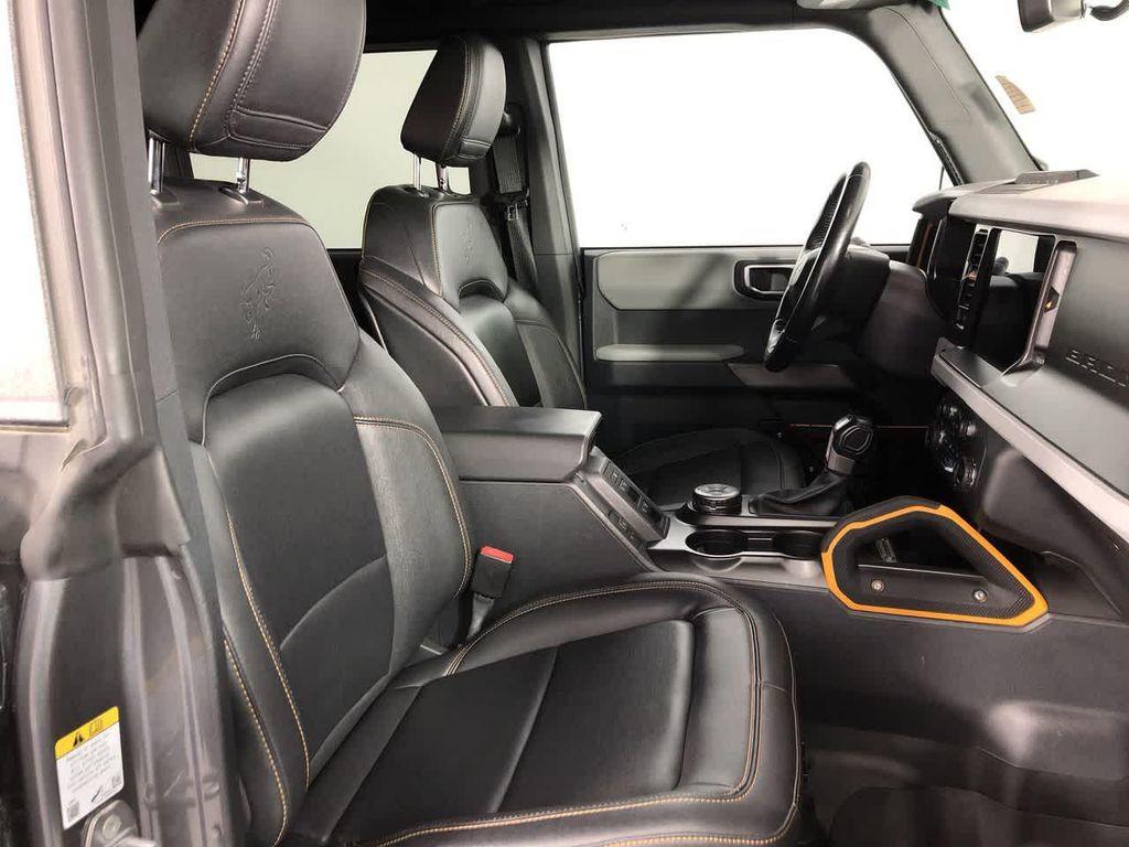 used 2021 Ford Bronco car, priced at $36,236