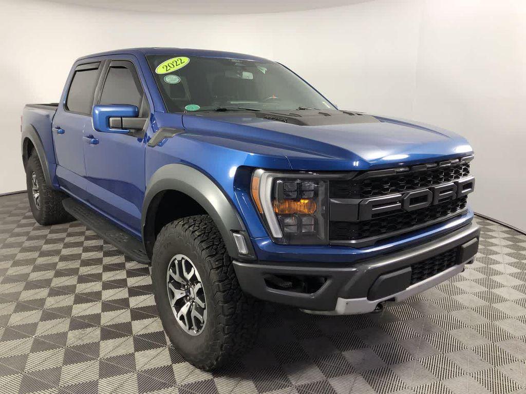 used 2022 Ford F-150 car, priced at $58,539