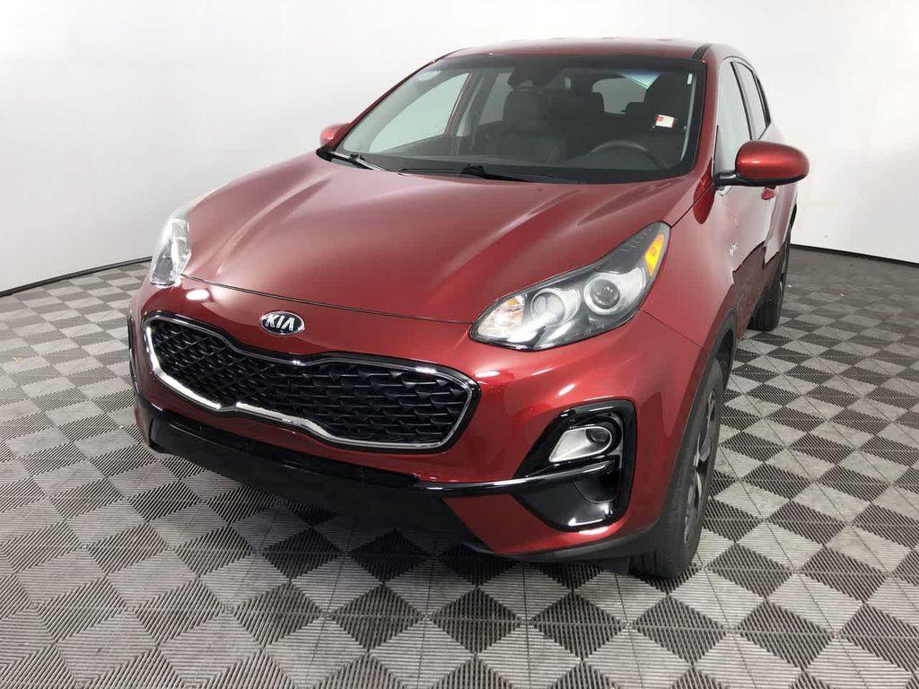 used 2020 Kia Sportage car, priced at $16,493
