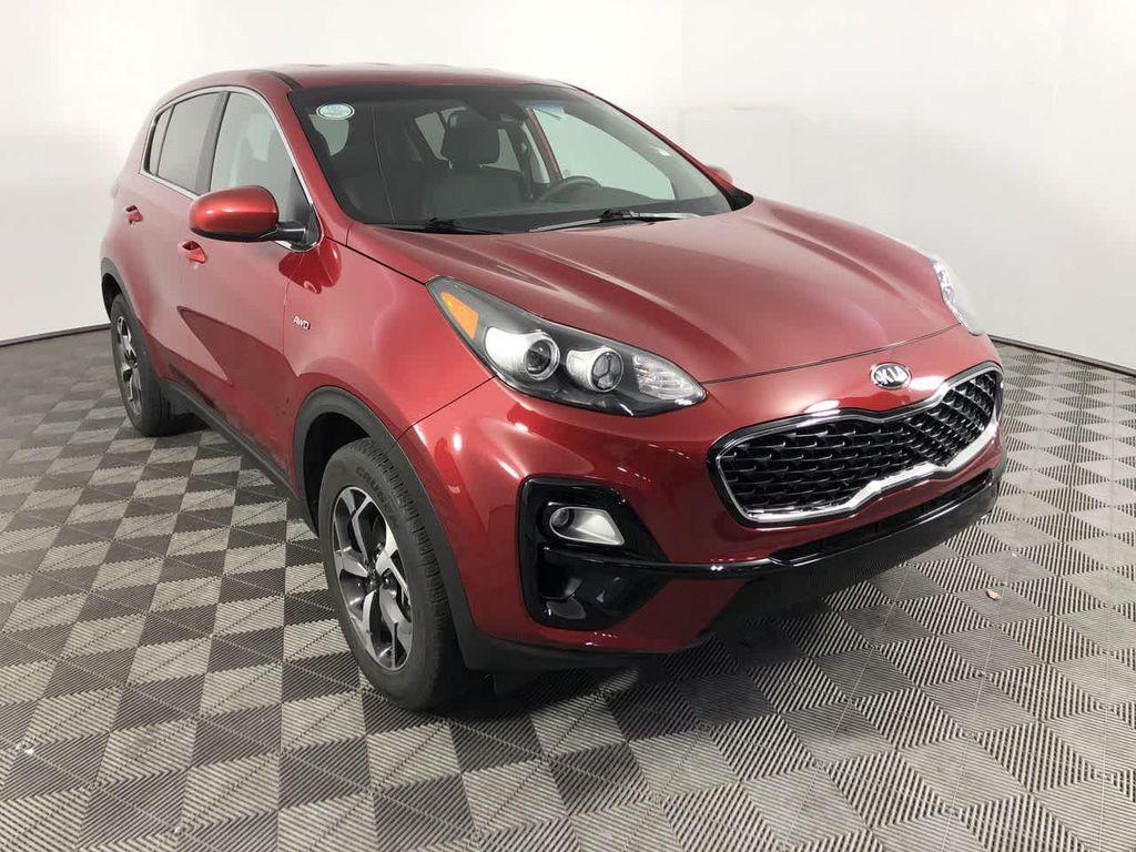 used 2020 Kia Sportage car, priced at $16,493