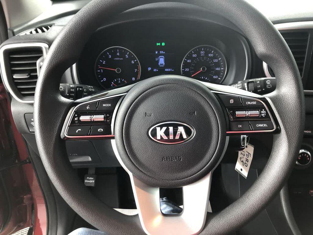 used 2020 Kia Sportage car, priced at $16,493