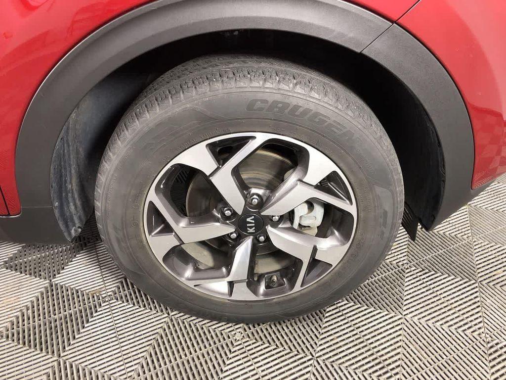 used 2020 Kia Sportage car, priced at $16,493