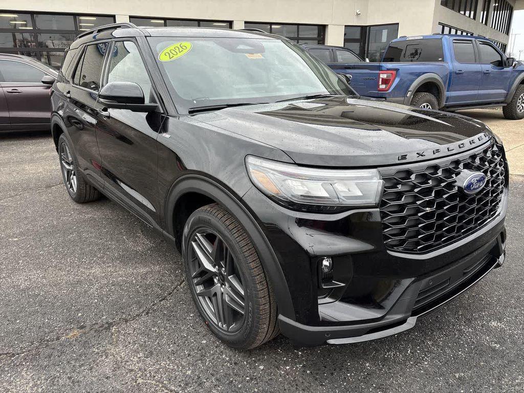new 2026 Ford Explorer car, priced at $53,402