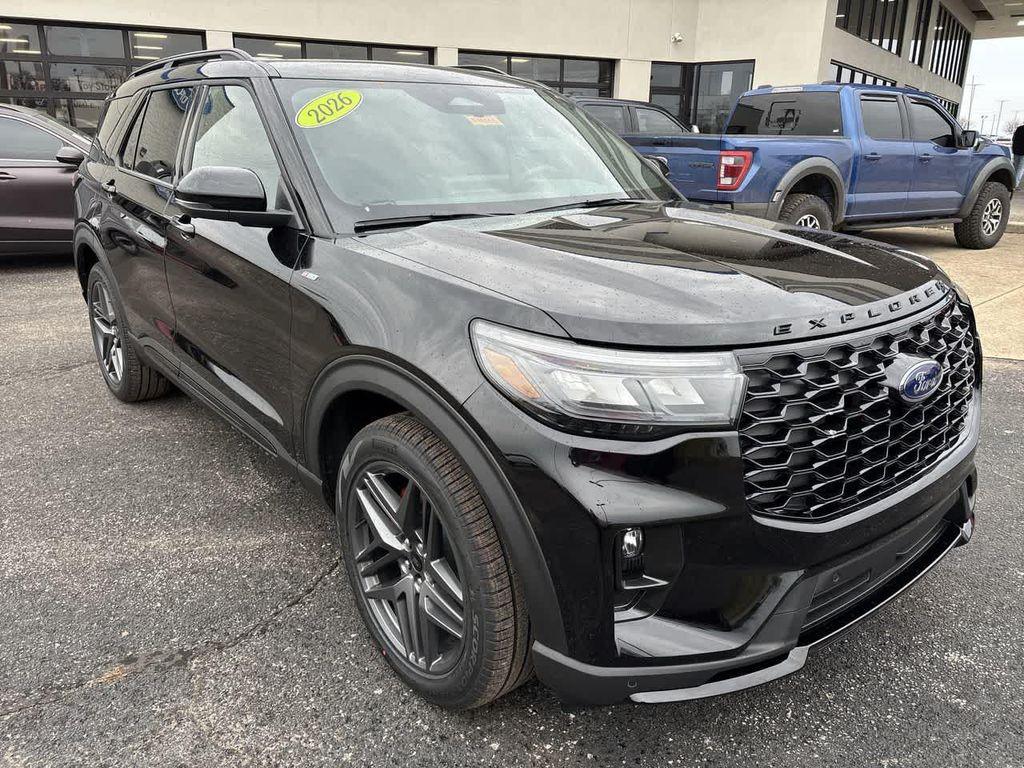 new 2026 Ford Explorer car, priced at $53,402
