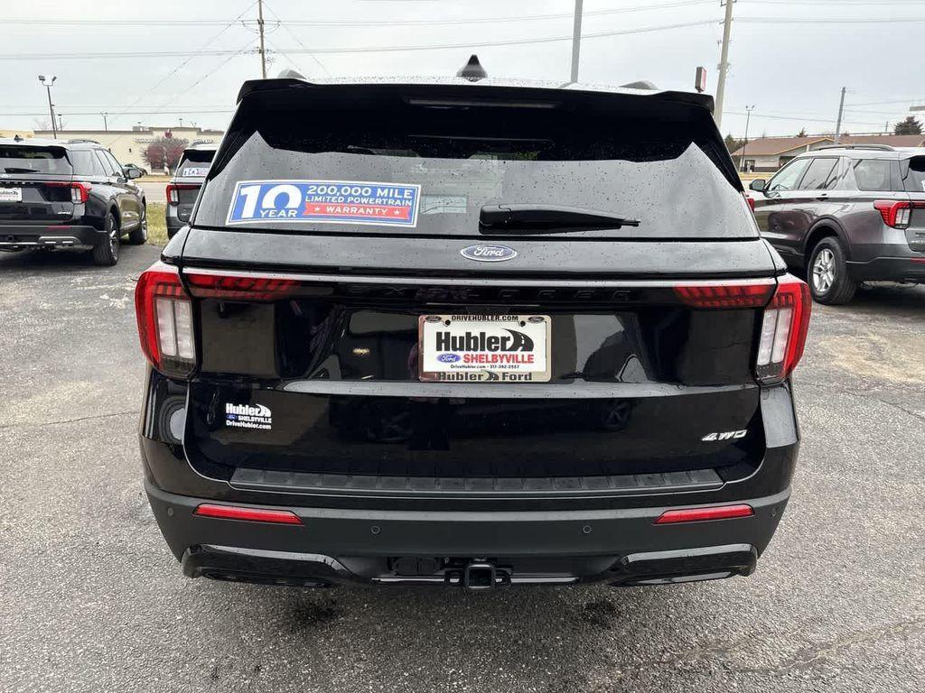 new 2026 Ford Explorer car, priced at $53,402