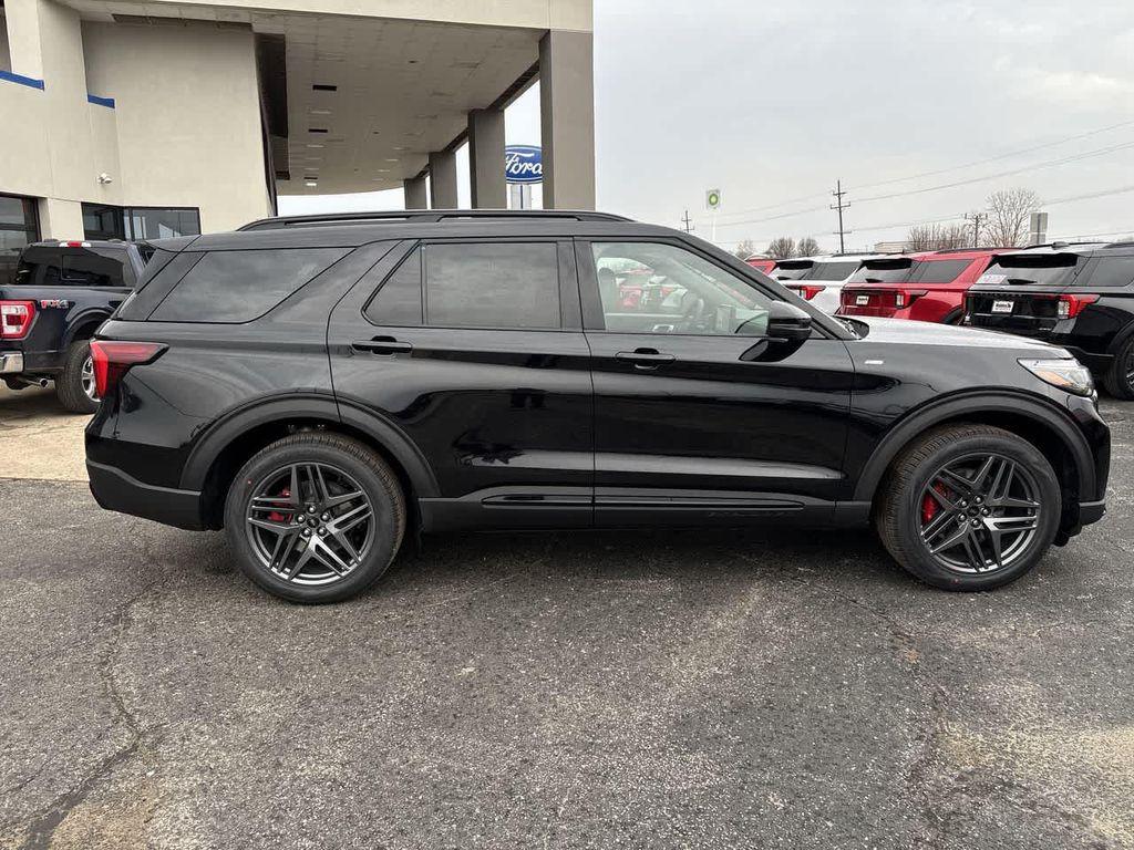 new 2026 Ford Explorer car, priced at $53,402