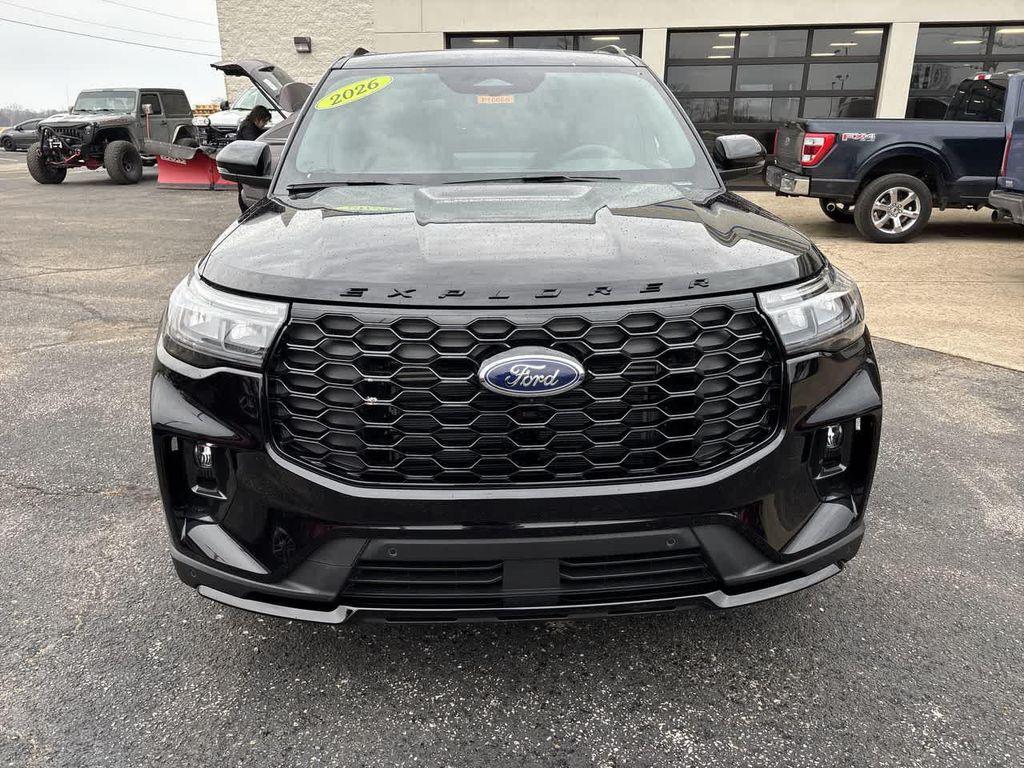 new 2026 Ford Explorer car, priced at $53,402