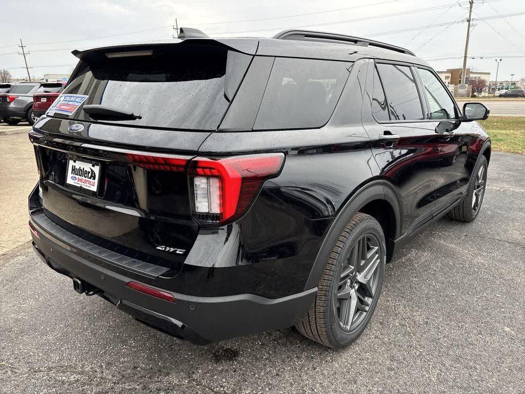 new 2026 Ford Explorer car, priced at $53,402