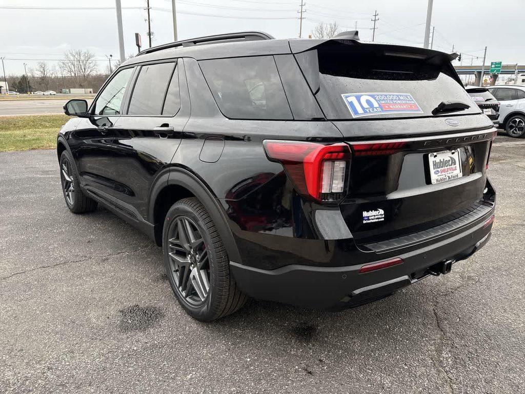 new 2026 Ford Explorer car, priced at $53,402