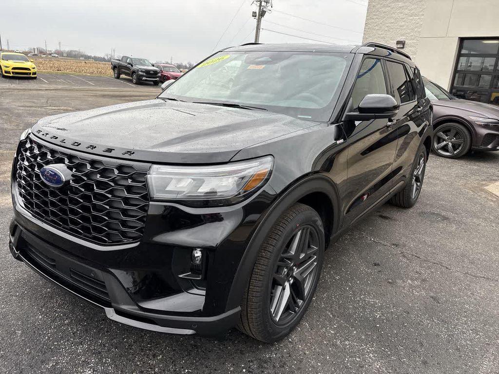 new 2026 Ford Explorer car, priced at $53,402