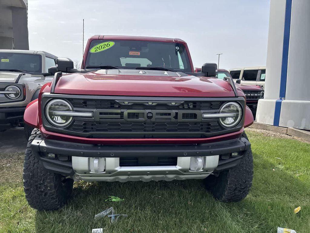 new 2026 Ford Bronco car, priced at $84,075