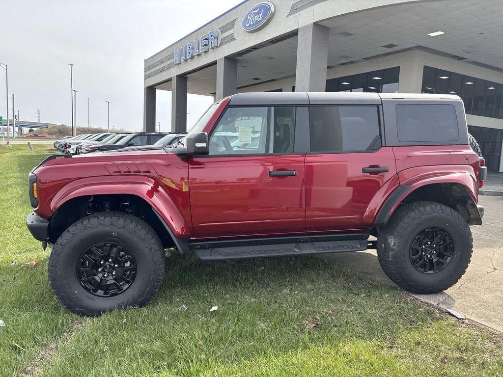 new 2026 Ford Bronco car, priced at $84,075