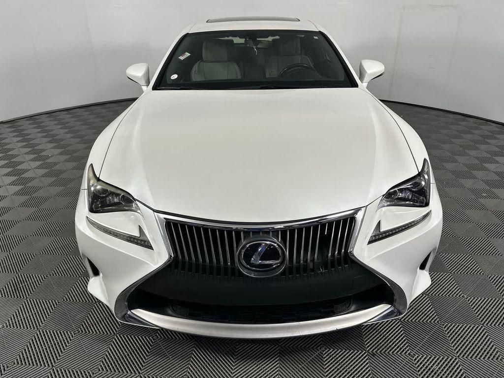 used 2016 Lexus RC 200t car, priced at $18,980