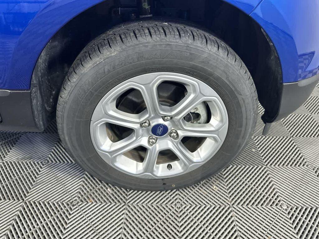 used 2020 Ford EcoSport car, priced at $13,674