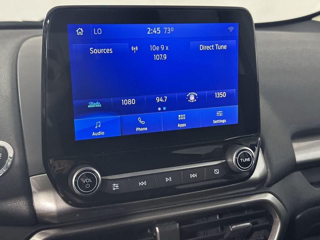 used 2020 Ford EcoSport car, priced at $13,674