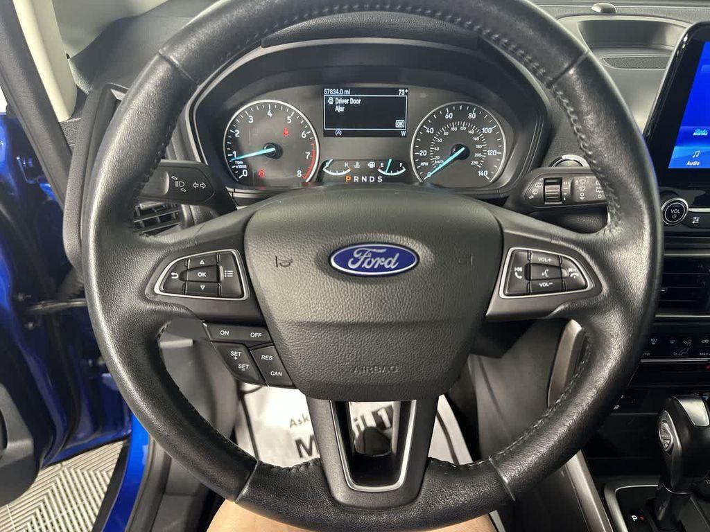 used 2020 Ford EcoSport car, priced at $13,674