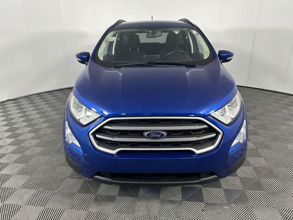 used 2020 Ford EcoSport car, priced at $13,674