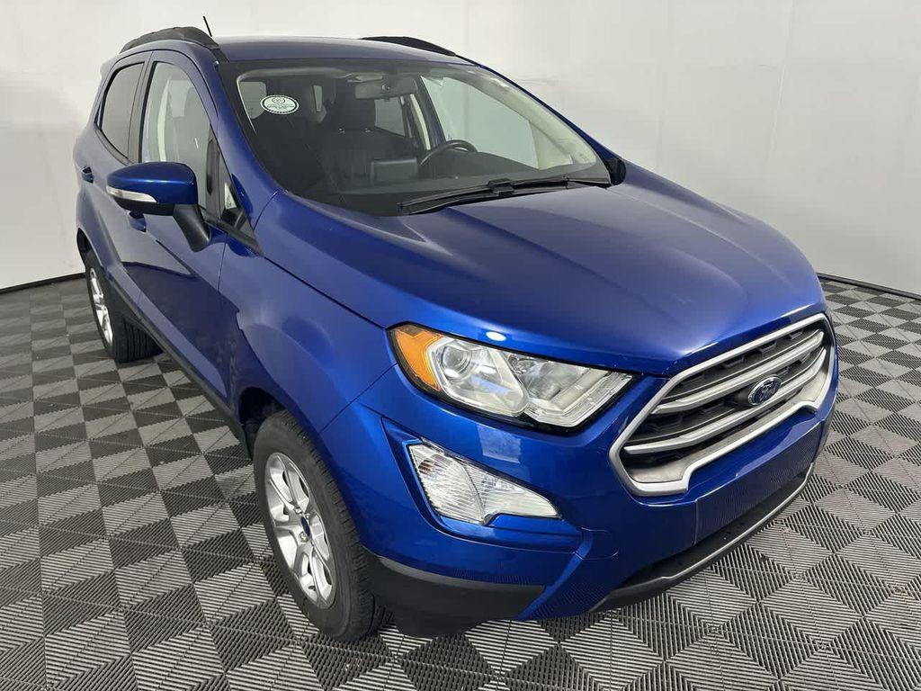 used 2020 Ford EcoSport car, priced at $13,674