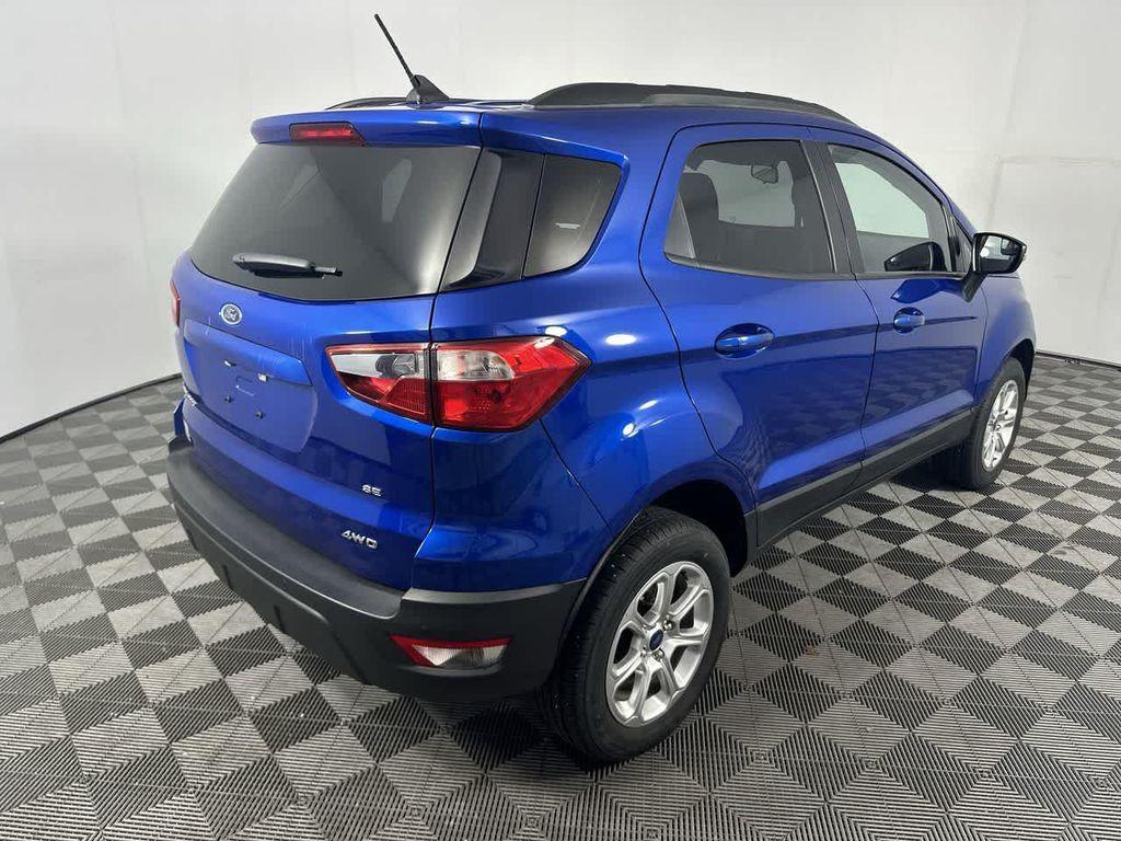 used 2020 Ford EcoSport car, priced at $13,674